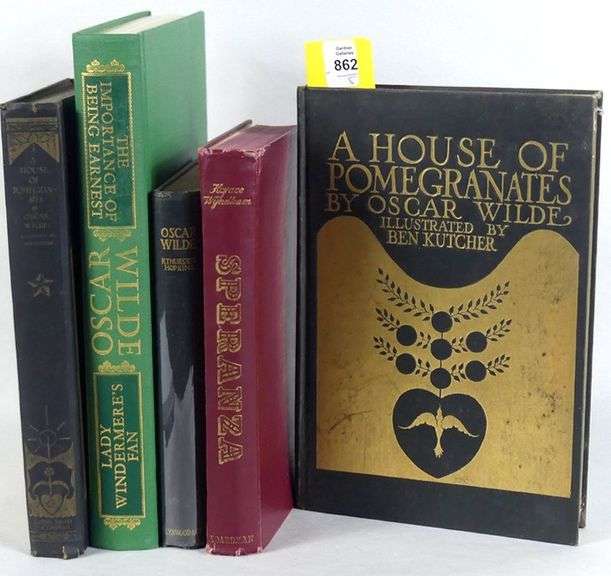 5 OSCAR WILDE VOLUMES