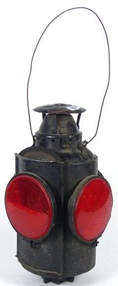 RAILROAD SWITCH LAMP