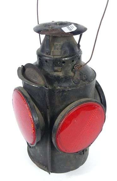RAILROAD SWITCH LAMP