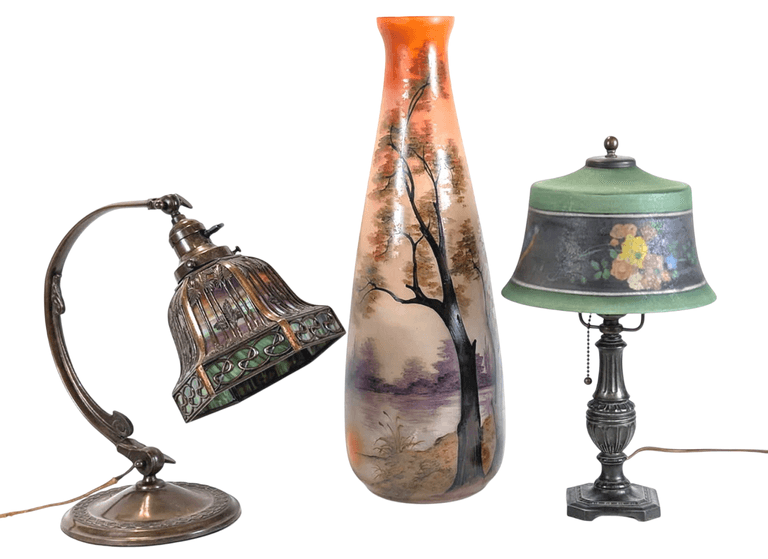 ROBERT CARTER ESTATE DECORATIVE ARTS