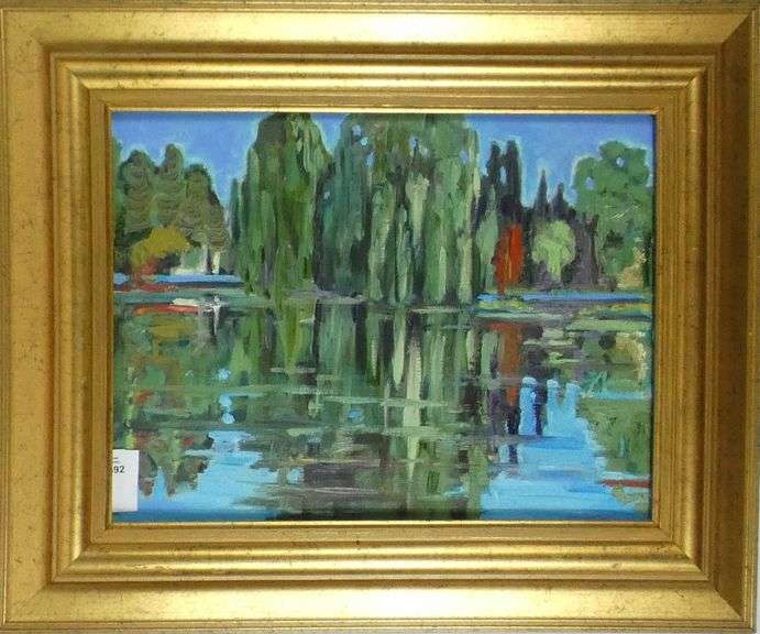 CANADIAN OIL ON CANVAS