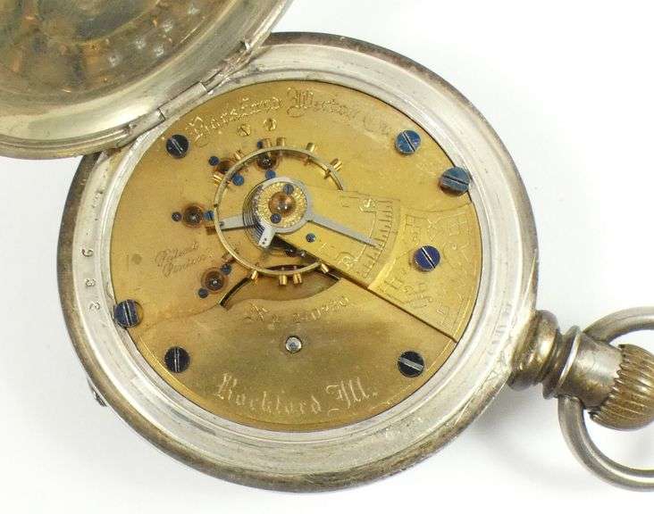 2 ANTIQUE POCKET WATCHES