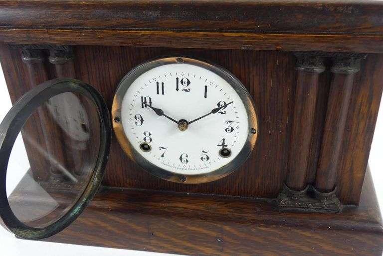 ARTHUR PEQUEGNAT MANTEL CLOCK