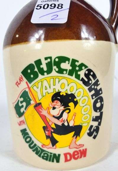 TWO RARE SODA COLLECTIBLES