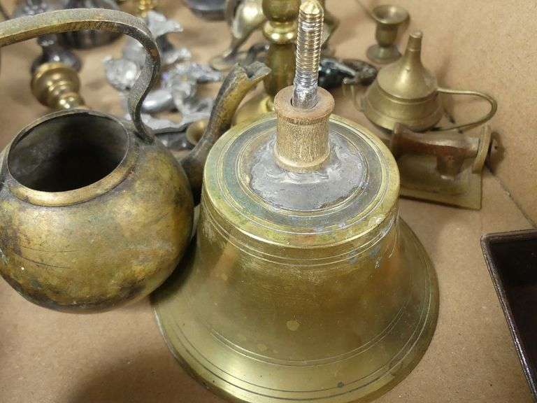 BRASS & METAL CURIOS