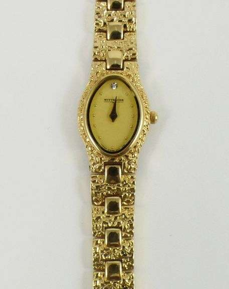 LADIES' QUARTZ WRISTWATCH