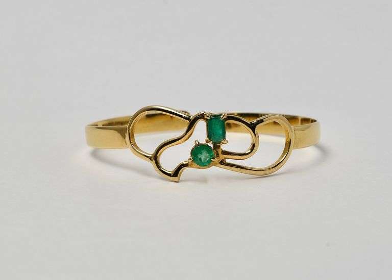 18K GOLD BRACELET