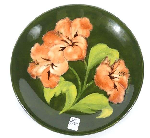 MOORCROFT DISH
