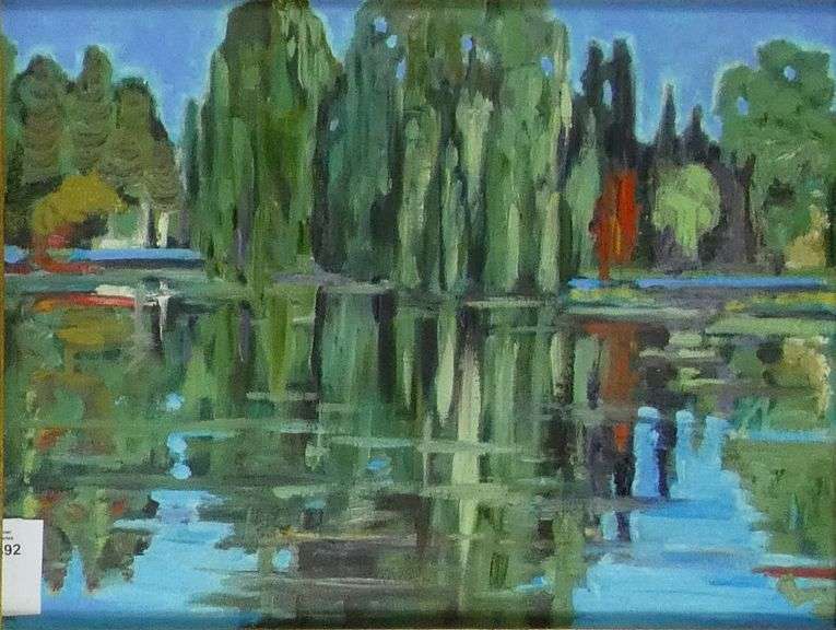 CANADIAN OIL ON CANVAS