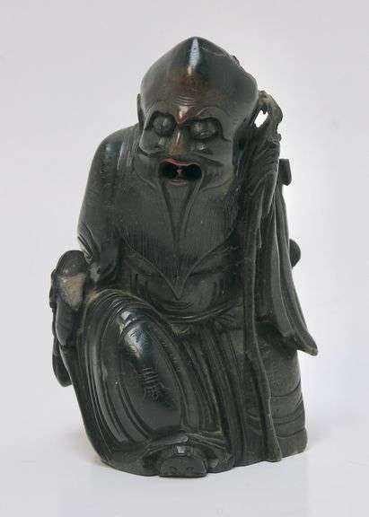 ANTIQUE CHINESE SOAPSTONE