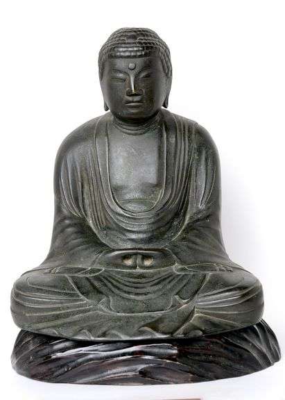 BRONZE BUDDHA