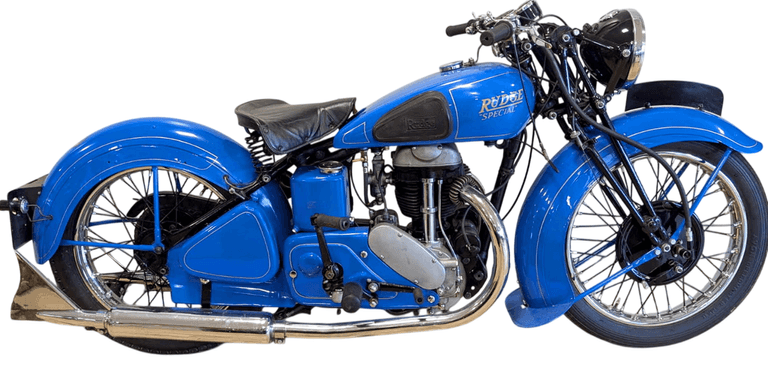 ANTIQUE MOTORCYCLES FROM THE ESTATE OF ROBERT CARTER