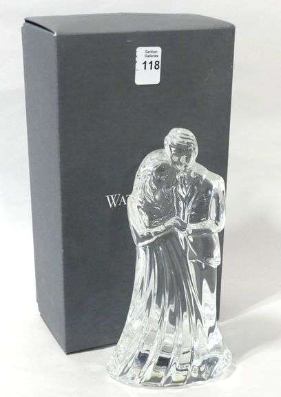 WATERFORD "BRIDE AND GROOM" FIGURINE