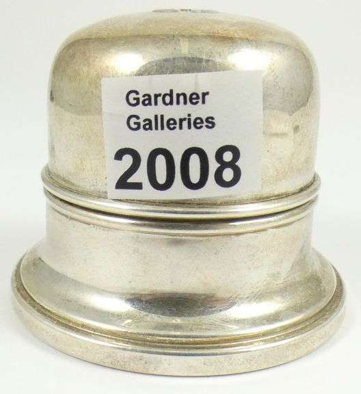 BIRKS STERLING RING BOX