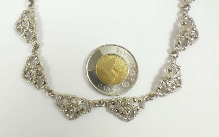 ANTIQUE SILVER NECKLACE