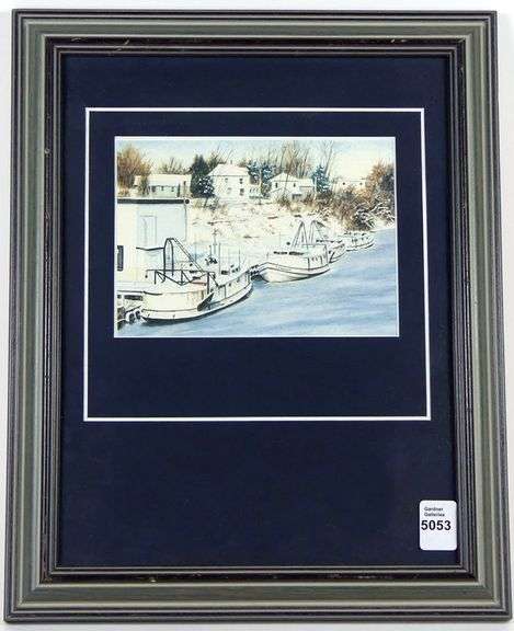 WATERCOLOUR BY W.A. HORNE