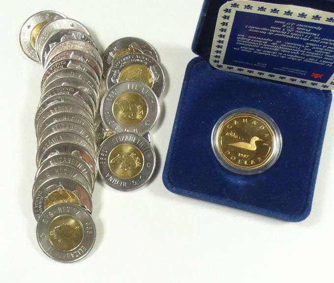 CANADIAN DOLLAR COINS