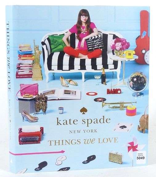 KATE SPADE "THINGS WE LOVE" BOOK