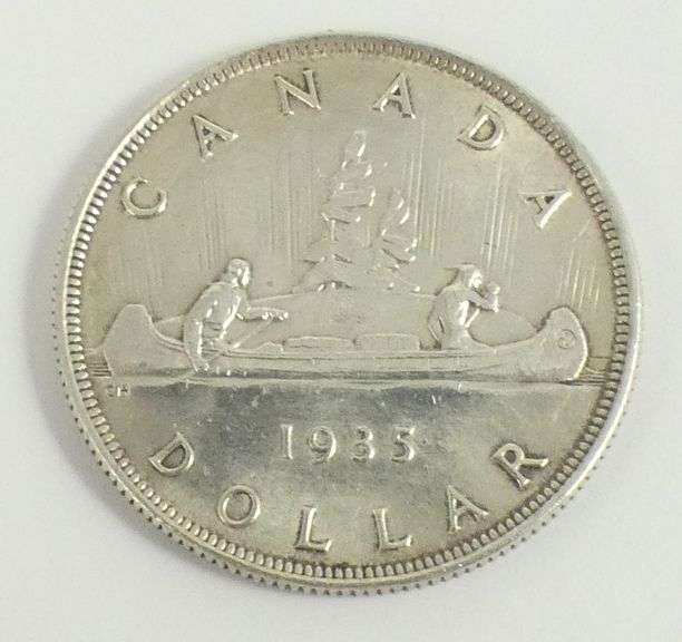 CANADIAN 1935 SILVER DOLLAR