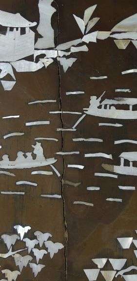 INDIGENOUS HANDWOVEN BASKET & TRAY