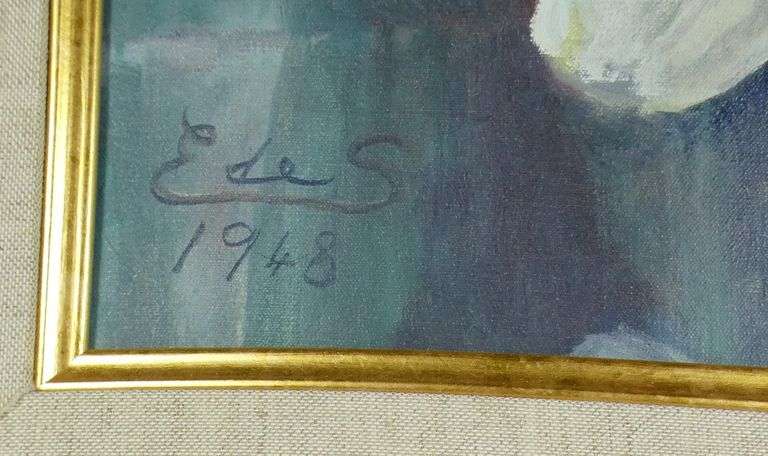 OIL PAINTING ON CANVAS