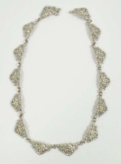 ANTIQUE SILVER NECKLACE
