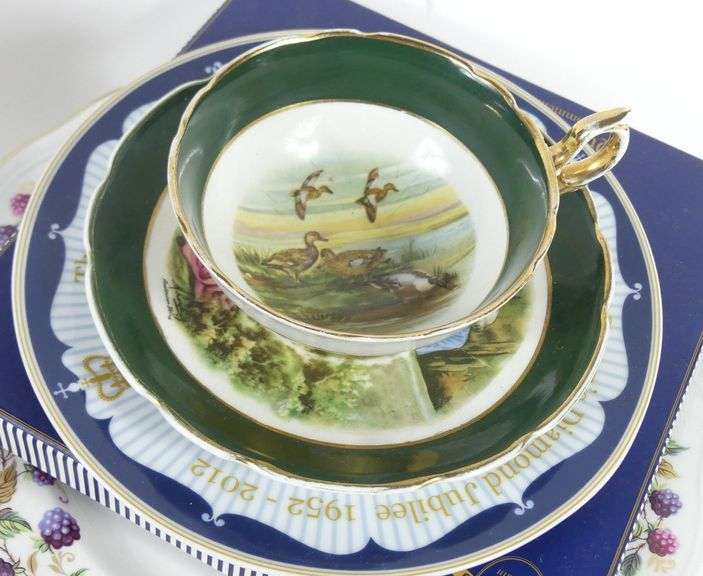 BONE CHINA INCL. BRITISH ROYALTY, LUSTREWARE, ETC.