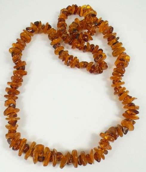 AMBER NECKLACE