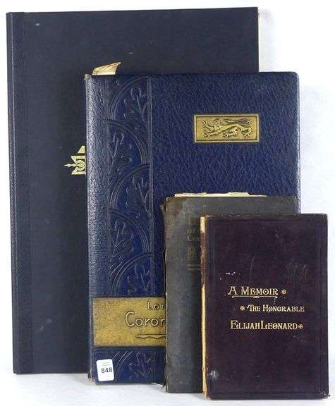 4 VOLUMES OF LOCAL INTEREST