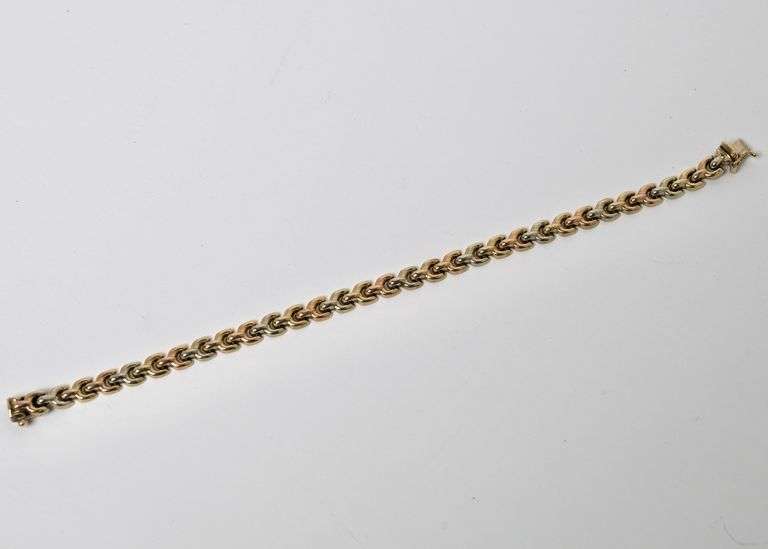 14K GOLD BRACELET