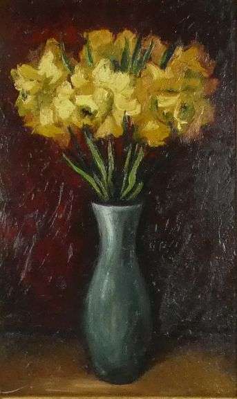 STILL-LIFE OIL PAINTING