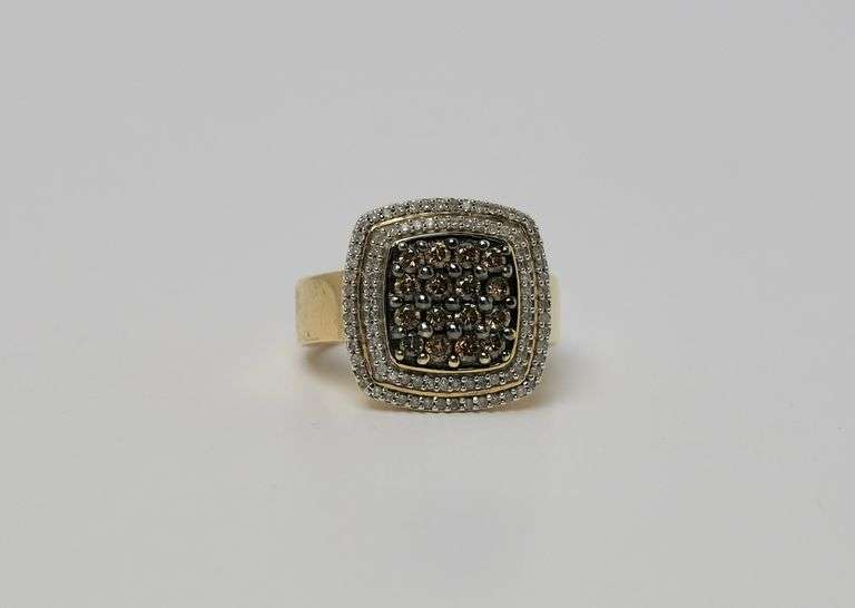 14K DIAMOND RING