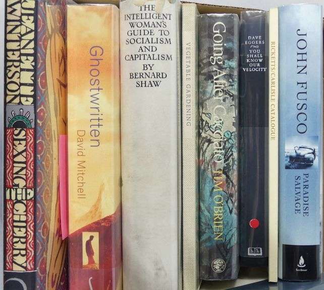 ASSORTED VOLUMES BY WELL-KNOWN AUTHORS MICHAEL ONDAATJE, CECIL BEATON, BERNARD SHAW, ETC.