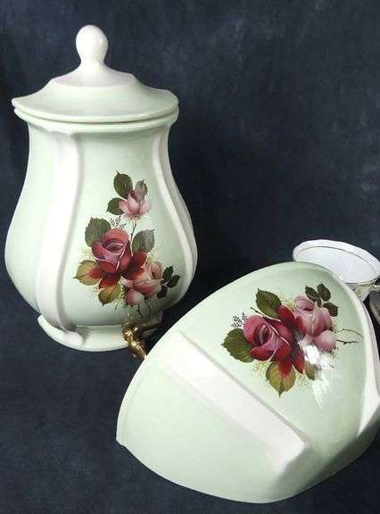 ENGLISH BONE CHINA & CERAMIC WATER DISPENSER