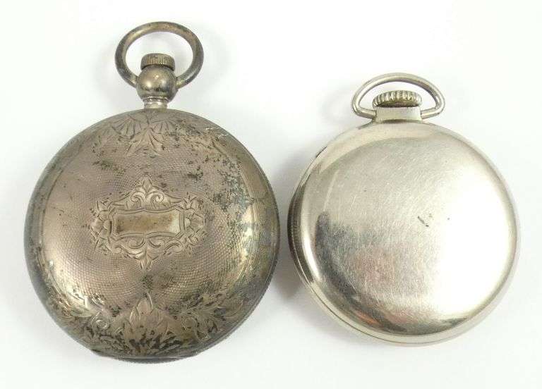4 POCKET WATCHES