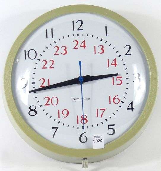EDWARDS WALL CLOCK