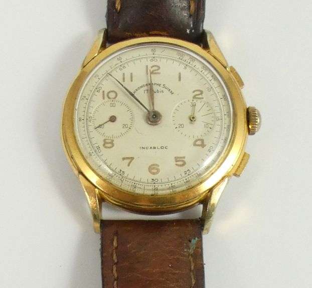 GENTLEMEN'S CHRONOGRAPH WRISTWATCH