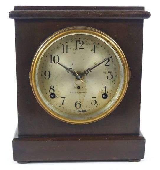 SETH THOMAS MANTEL CLOCK