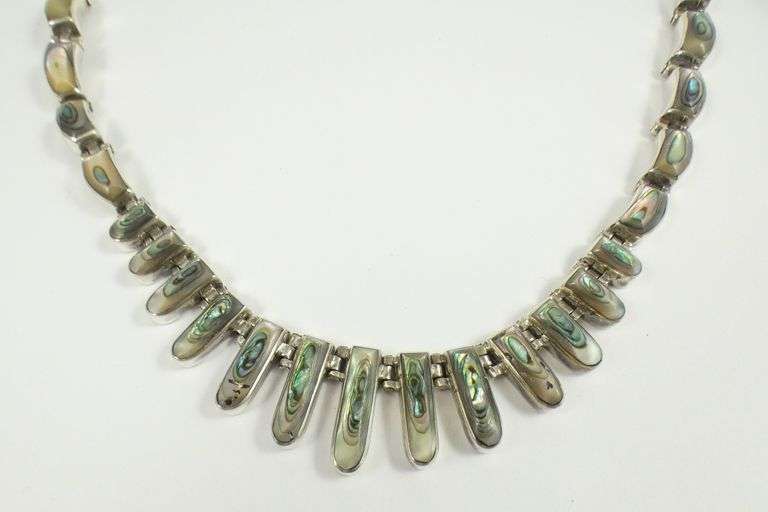 MEXICAN SILVER NECKLACE