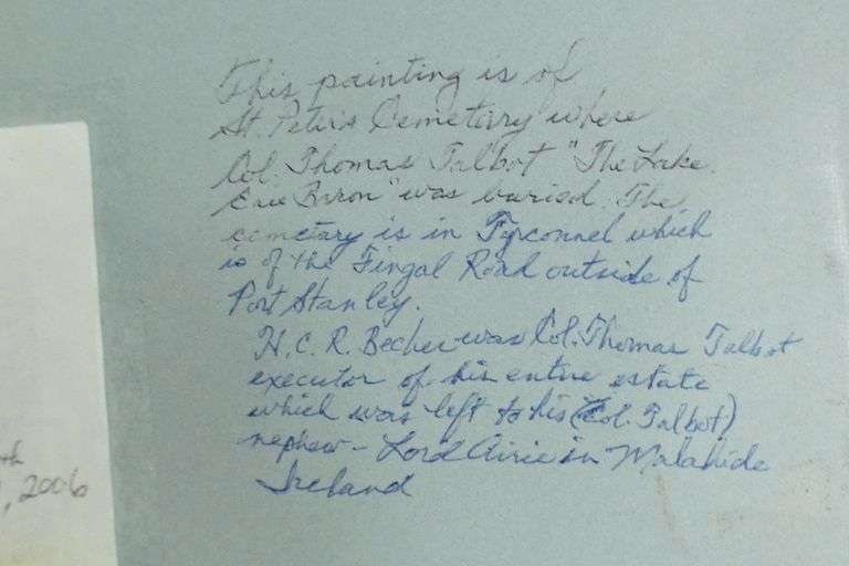 PAUL SCHLEUSNER PAINTING