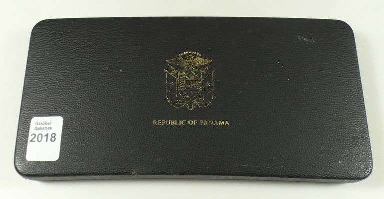 PANAMA PROOF SET