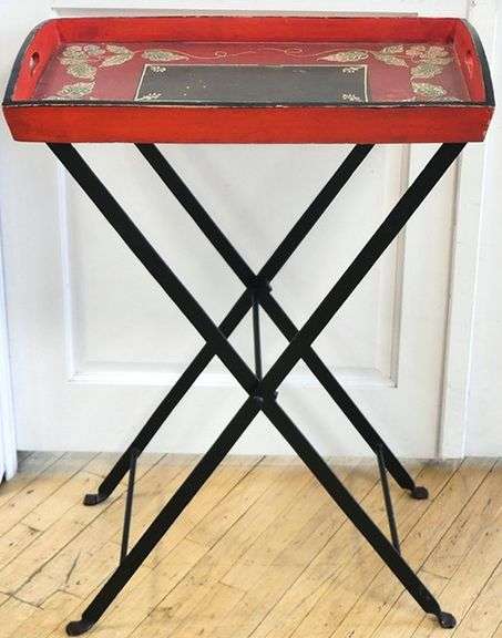 FOLDING TRAY TABLE