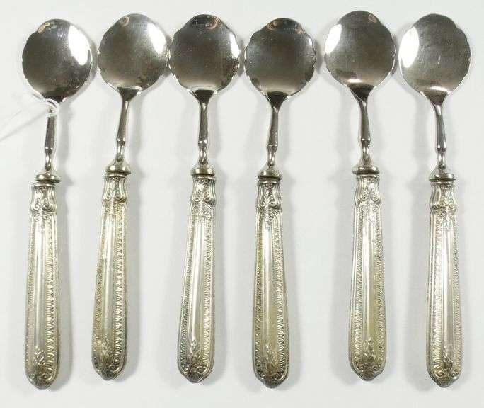 SET ANTIQUE SPOONS