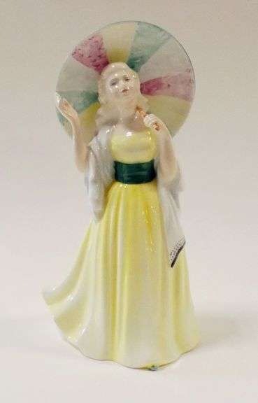 ROYAL DOULTON "JANE" FIGURINE WITH BOX