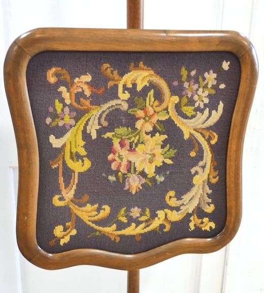 ANTIQUE FIRESCREEN