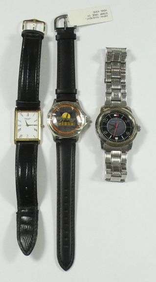 7 WRISTWATCHES