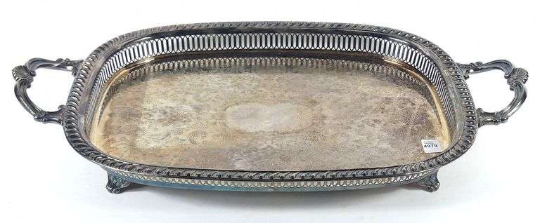 LARGE SERVING TRAY