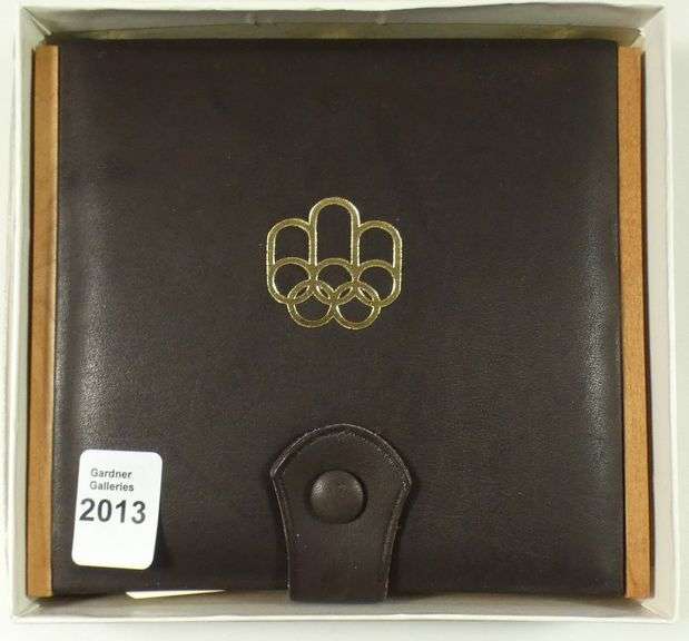 CANADIAN OLYMPIC SILVER COINS