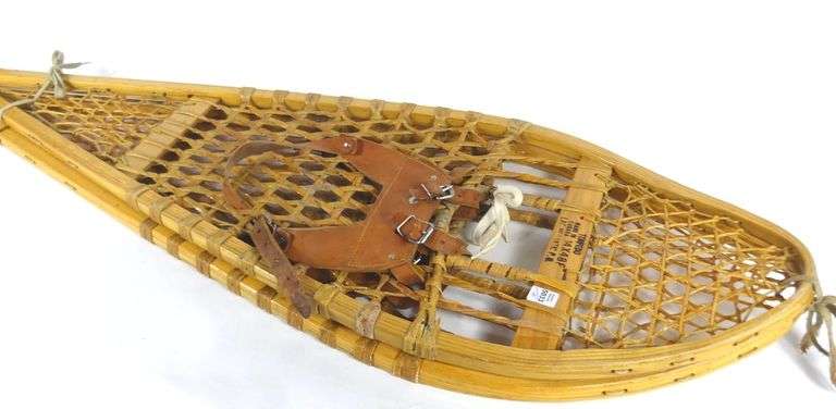 TWO PAIRS SNOWSHOES
