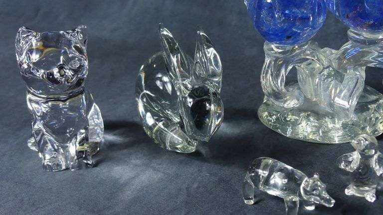 ART GLASS FIGURINES